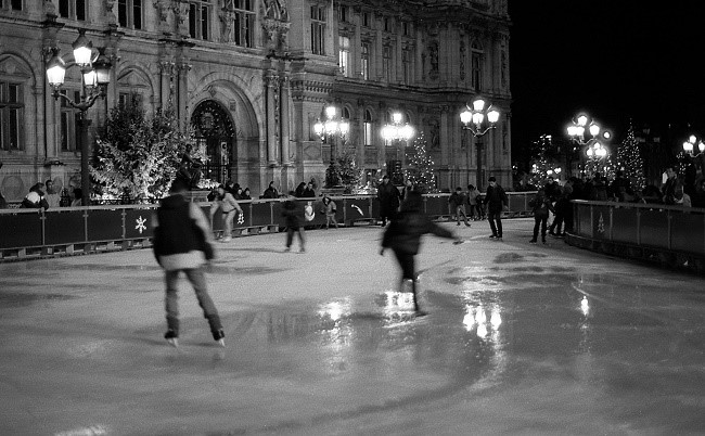 Patinage flou